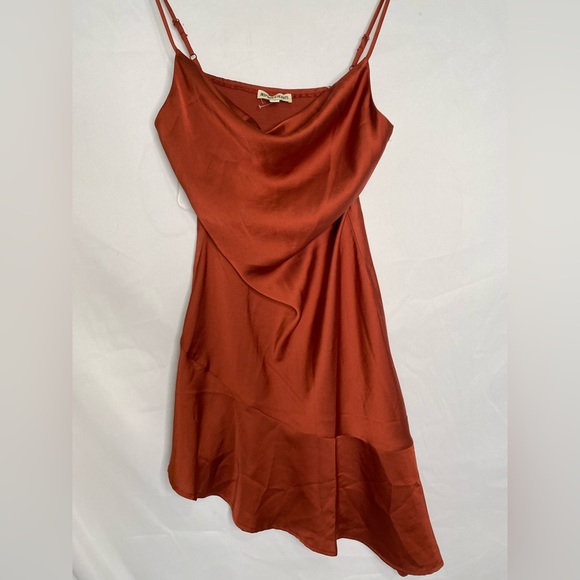 Sexy Cocktail Dinner Dress Women's sz Large - Picture 1 of 4